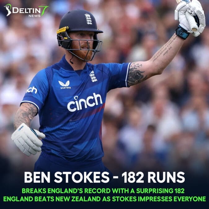 Ben Stokes Breaks