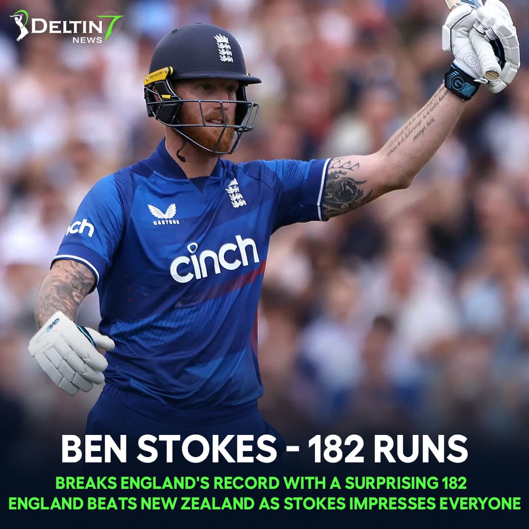 Ben Stokes Breaks