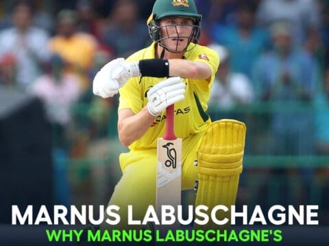 Why Marnus Labuschagne