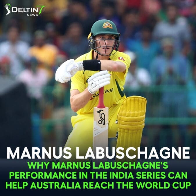 Why Marnus Labuschagne