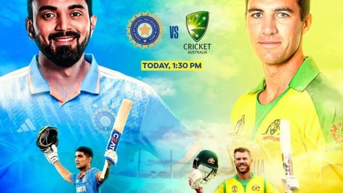 IND vs AUS 1st ODI Match Prediction