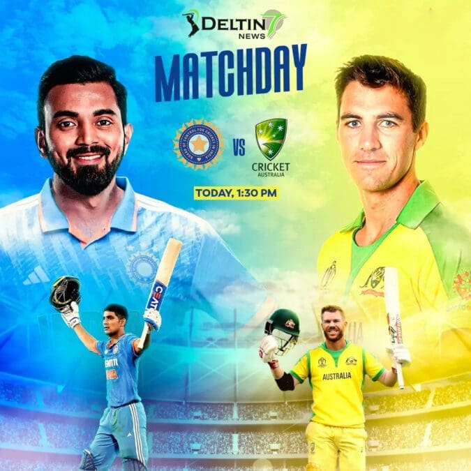 IND vs AUS 1st ODI Match Prediction