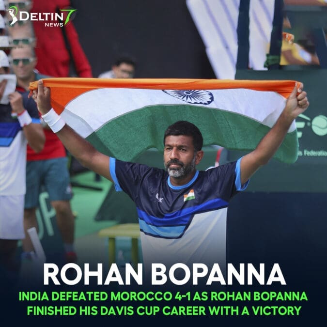 India defeated Morocco