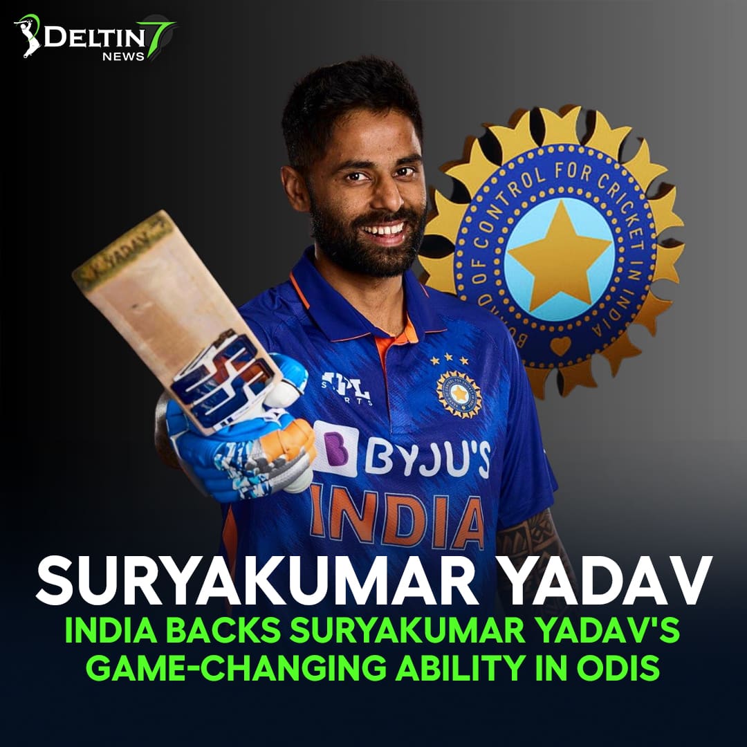 India Backs Suryakumar