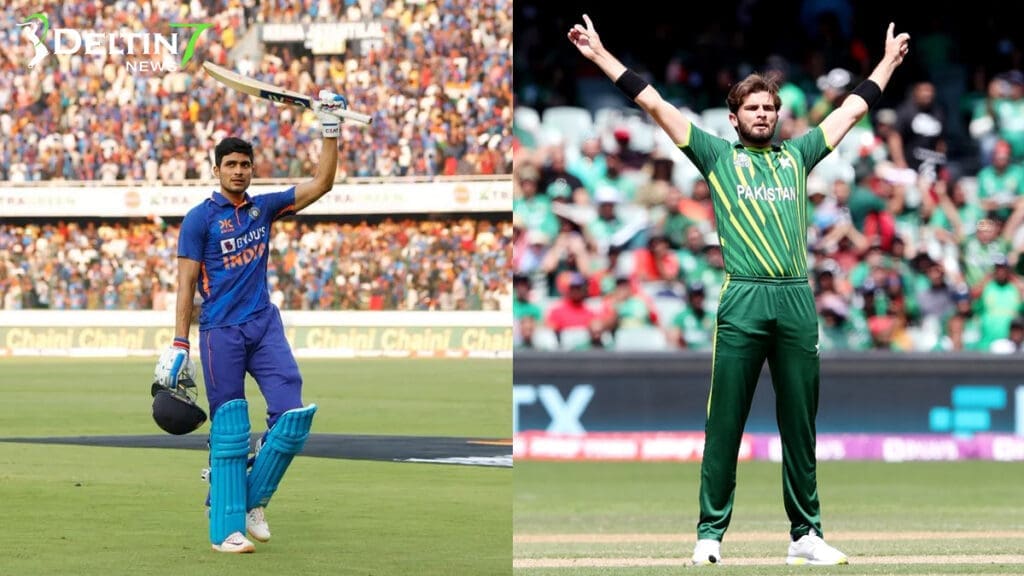 A 'Gen Z' Indo-Pak competition between Shubman Gill and Shaheen Shah Afridi 1 Indo-Pak competition between