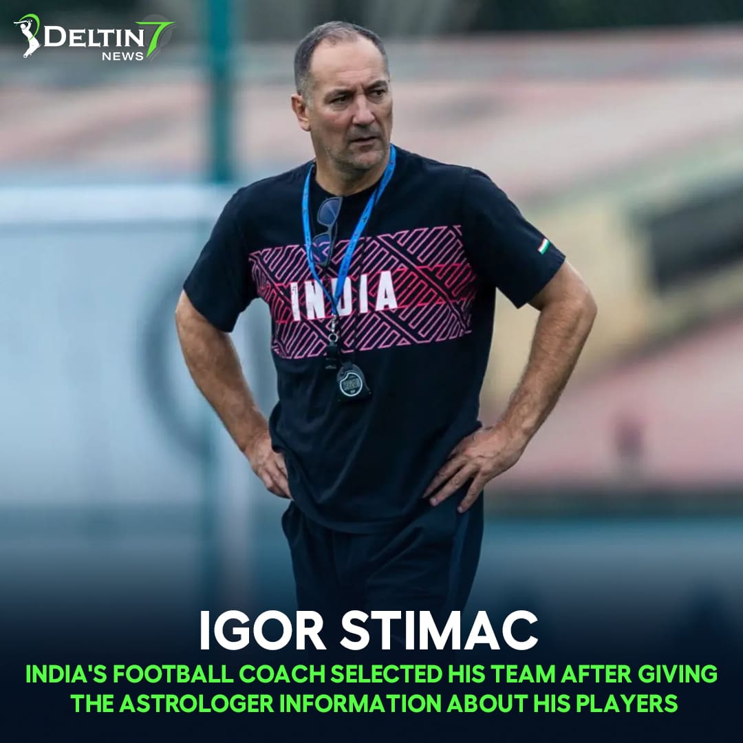 Indian football coach