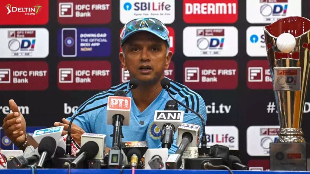 Rahul Dravid attributes