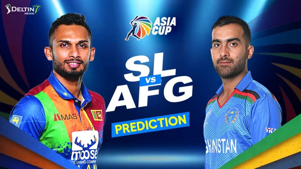 Afghanistan vs Sri Lanka Match Prediction | Asia Cup 2023 1 AFG vs SL Match Prediction