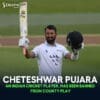 Cheteshwar Pujara-an Indian