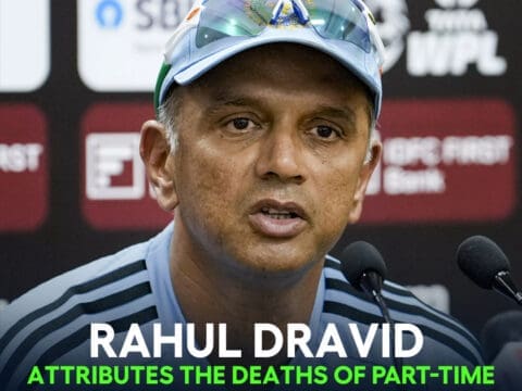 Rahul Dravid attributes