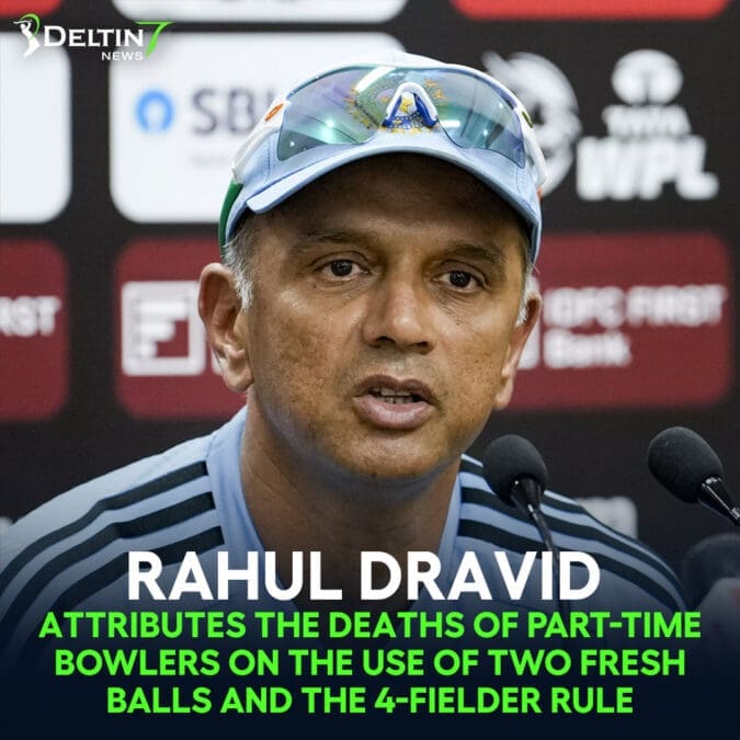 Rahul Dravid attributes