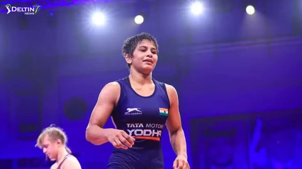 Antim Panghal overcomes heartache to win bronze at the Wrestling Worlds and clinch a spot in the Paris Olympics 2024 1 Antim Panghal overcomes