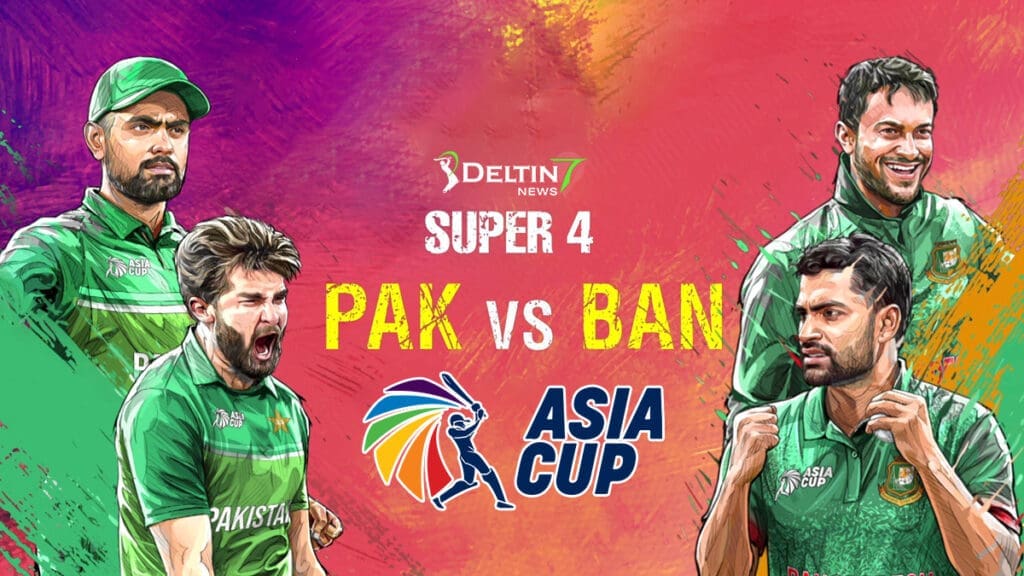 PAK vs BAN Match Prediction