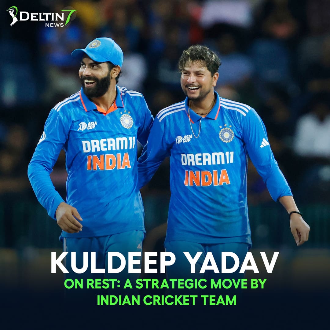 Kuldeep Yadav on Rest