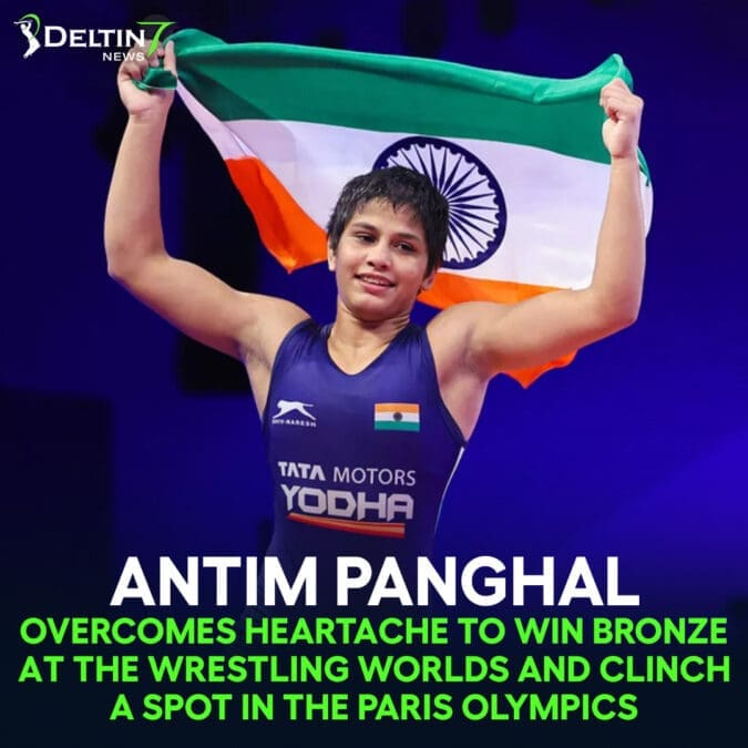 Antim Panghal overcomes