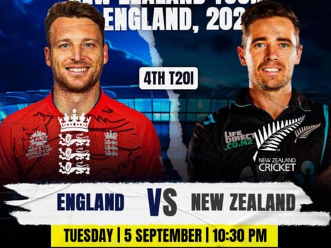 ENG vs NZ 4th T20I Match Prediction