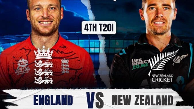 ENG vs NZ 4th T20I Match Prediction