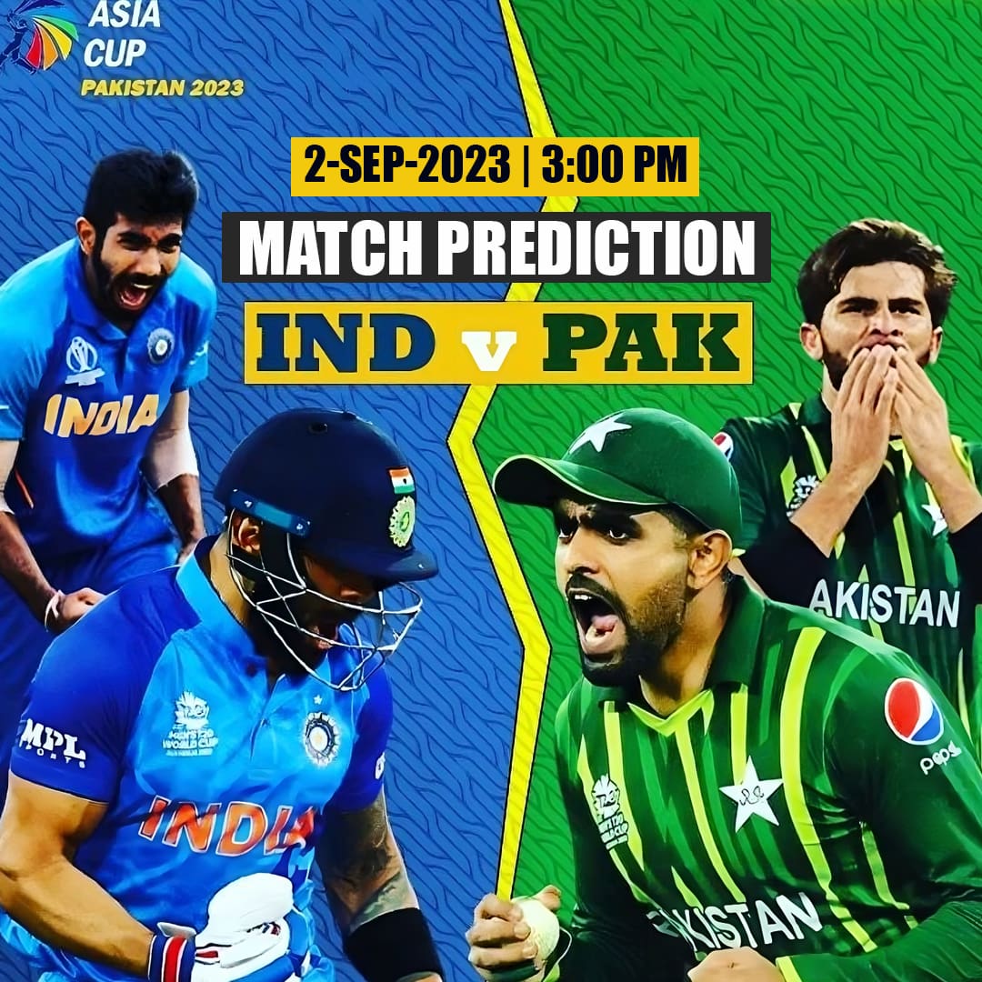 PAK vs IND Match Prediction