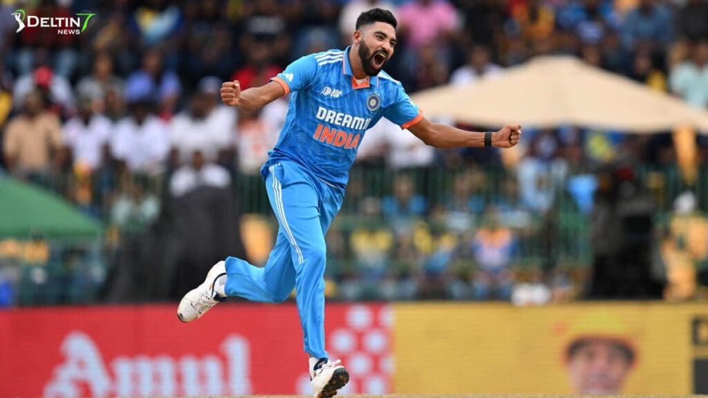 The unfinished matter is brought to a fiery climax by Mohammed Siraj 1
The unfinished matter