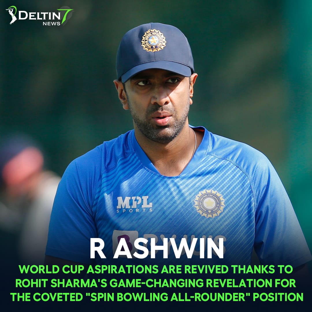 Ashwin World Cup