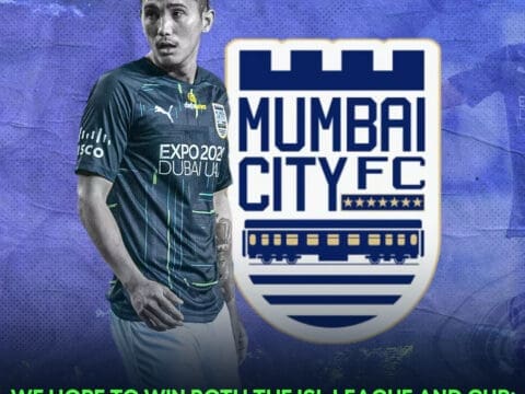 Vinit Rai of Mumbai City FC