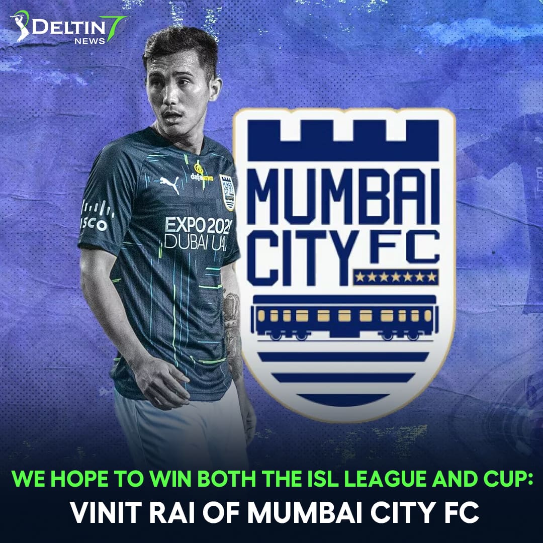 Vinit Rai of Mumbai City FC