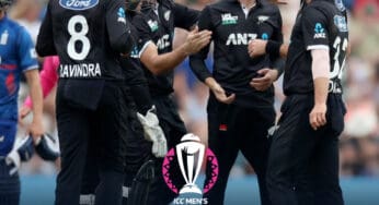 New Zealand squad for ICC World Cup 2023 squad has been announced