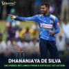 de Silva delivered Sri Lanka