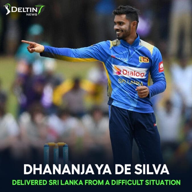 de Silva delivered Sri Lanka