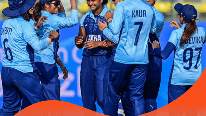 India Women Secure Historic Cricket Gold at Asian Games Asian Games 2023 final India Women Sri Lanka Women