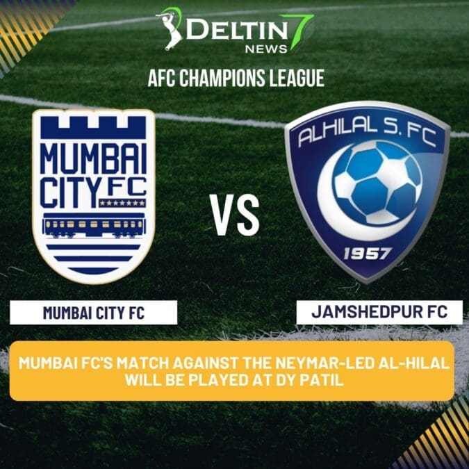 Mumbai FC's match against AL Hilal
