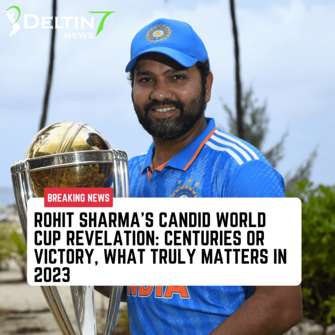 Rohit Sharma's Candid World Cup Revelation ICC Cricket World Rohit Sharma