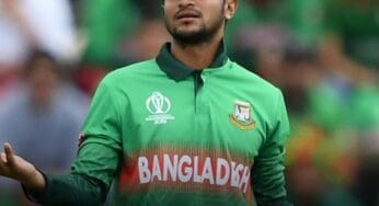 After the 2025 ICC Champions Trophy, Shakib Al Hasan may retire