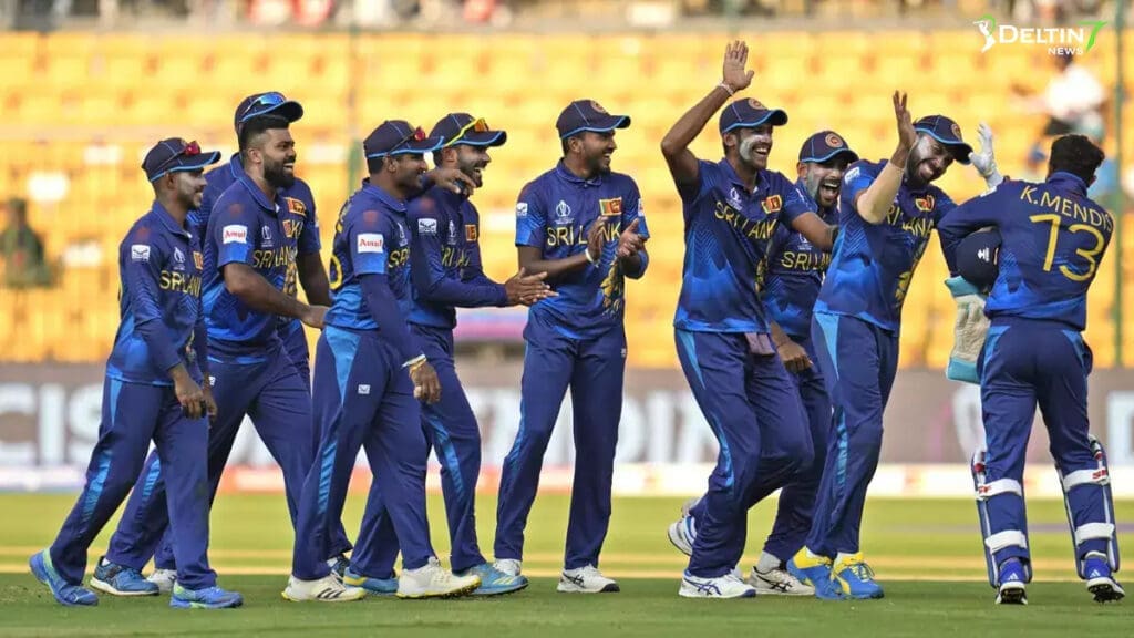 Sri Lanka destroyed England in CWC 2023 Match 1 Sri Lanka destroyed England