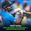Virat Kohli First ODI