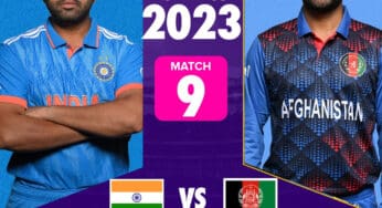 India vs Afghanistan Match Prediction | ICC WC 2023