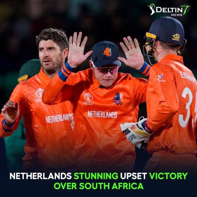 Netherlands stunning upset