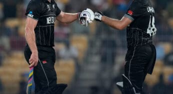 How New Zealand switched between playing modern and traditional ODI cricket in Chennai, posting a match-winning score against Afghanistan: CWC 2023