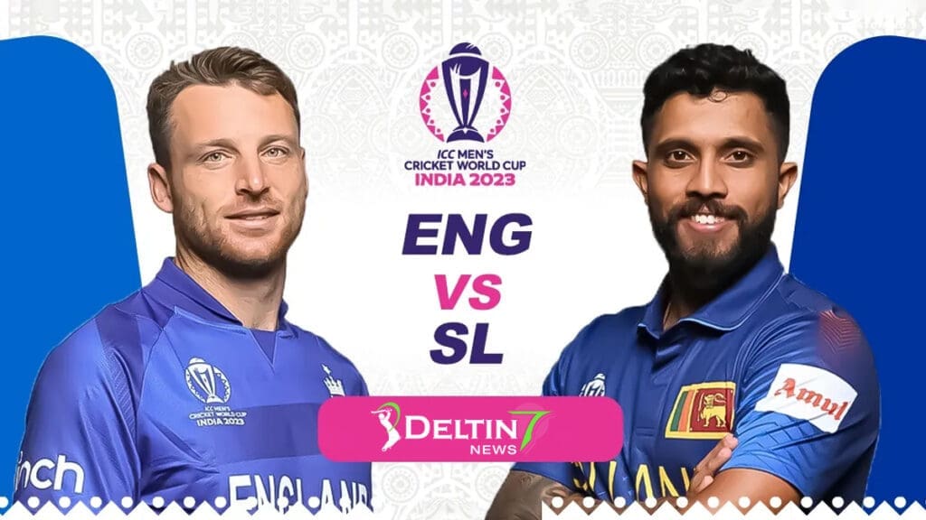 ENG VS SL MATCH PREDICTION