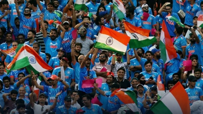 India vs Pakistan World Cup match