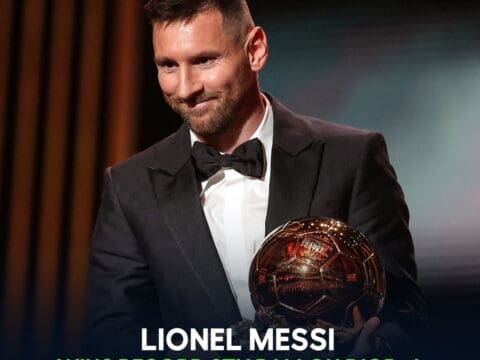 Lionel Messi Wins Record