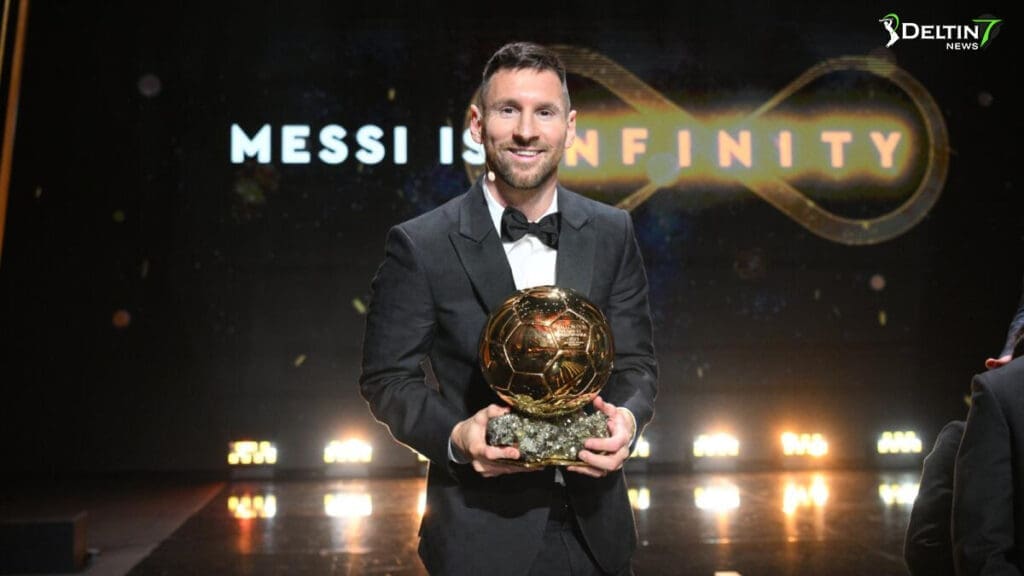 Lionel Messi Wins Record