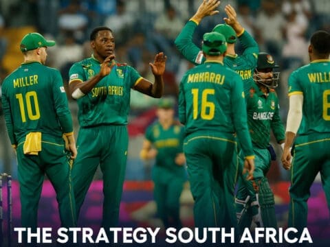 The strategy South Africa