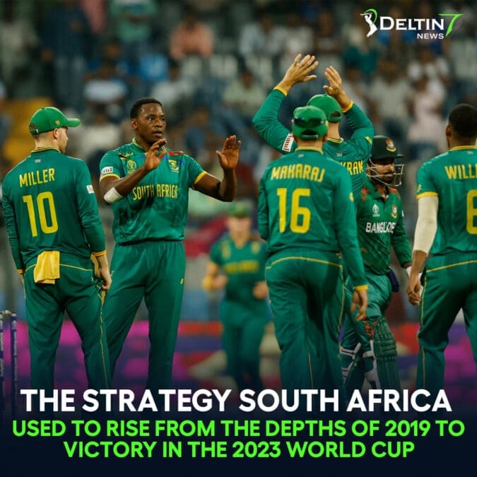The strategy South Africa