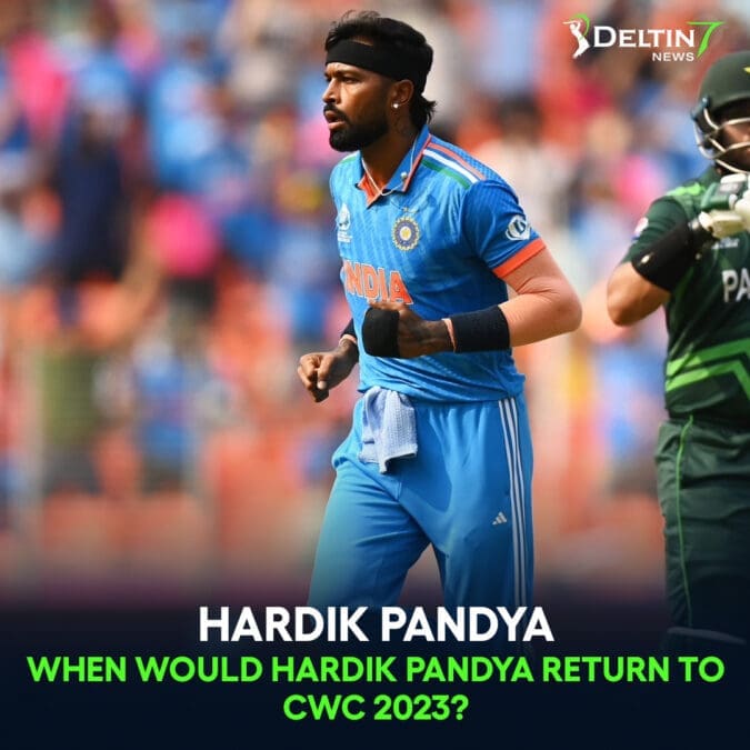 When Would Hardik Pandya