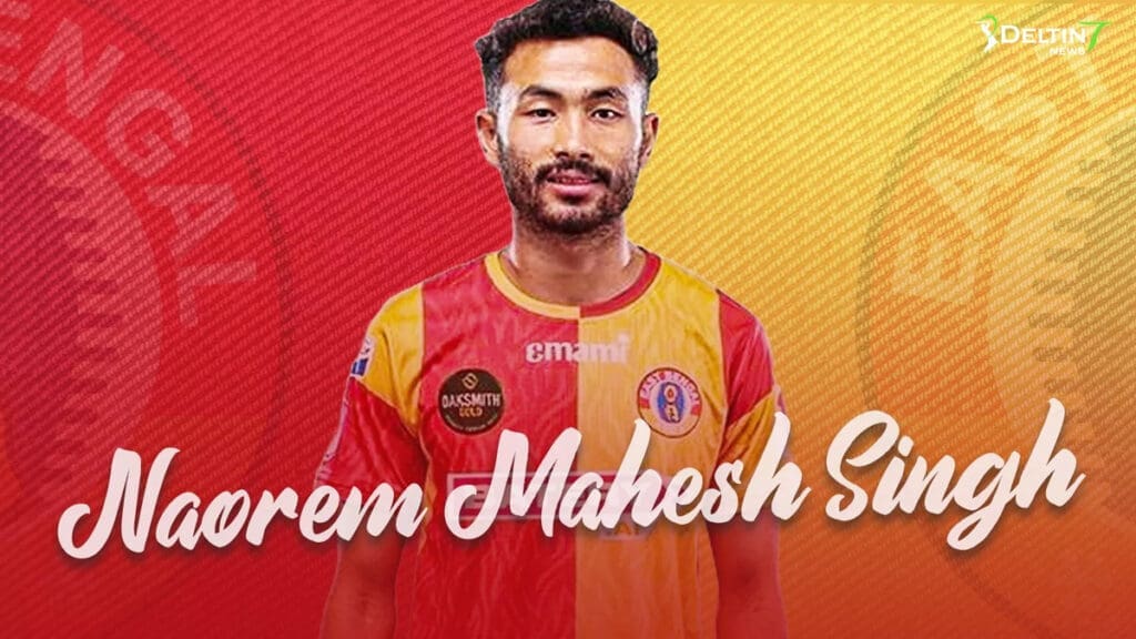 Being at East Bengal FC is a Pleasure: Go On, Naorem Mahesh Singh 1 Being at East Bengal FC