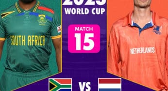 South Africa vs Netherlands Match Prediction | ICC CWC 2023