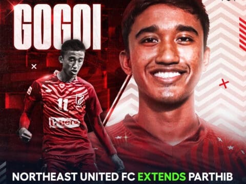 NorthEast United FC Extends