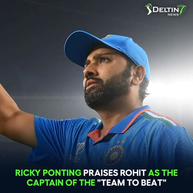 Ricky Ponting praises Rohit