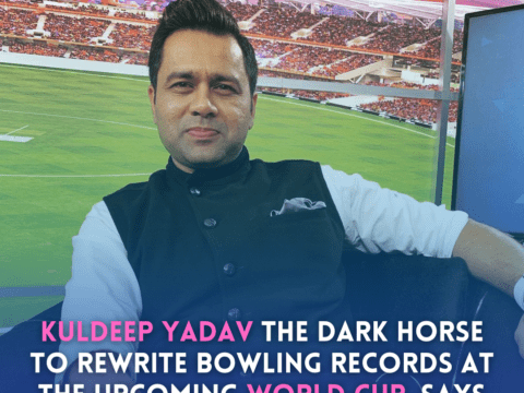 Kuldeep Yadav the Dark Horse World Cup Aakash Chopra